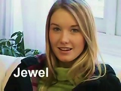 Free Porn Charming Teeny Jewel Makes Her First Appearance In Porn In A Hot Solo Scene