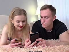 Free Porn Cute Tender Teen Cuckold Sex Video