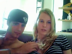 Free Porn Teen Couple Films Their First  Session On Camera