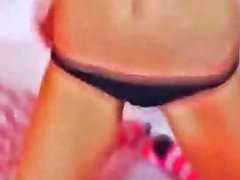 Free Porn Gorgeous Teen Drools On Dildo