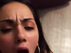 Free Porn Latina Teen Gf Blowjob & Cumshot